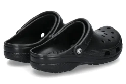Damen Crocs Pantolette CLASSIC CLOG schwarz