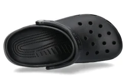 Damen Crocs Pantolette CLASSIC CLOG schwarz