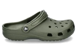 Damen Crocs Pantolette CLASSIC CLOG army green/grün