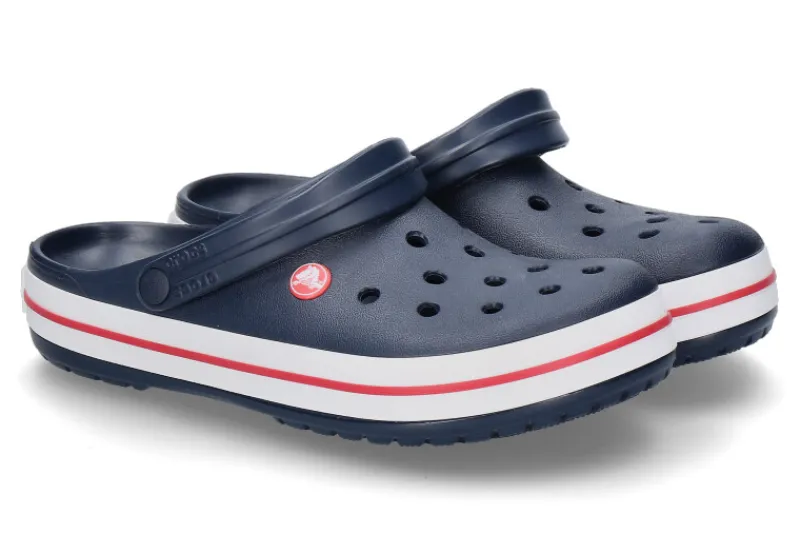 Damen Crocs Pantolette CROCBAND CLOG- navy/red