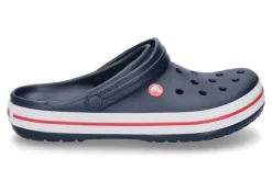 Damen Crocs Pantolette CROCBAND CLOG- navy/red