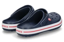 Damen Crocs Pantolette CROCBAND CLOG- navy/red