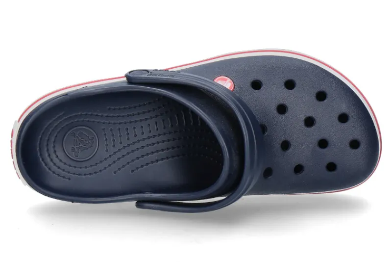Damen Crocs Pantolette CROCBAND CLOG- navy/red