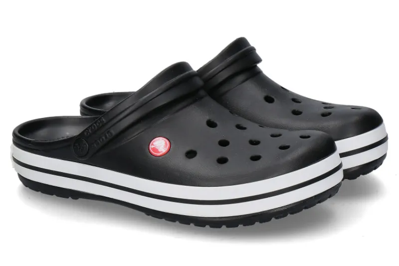 Damen Crocs Pantolette CROCBAND™ CLOG schwarz