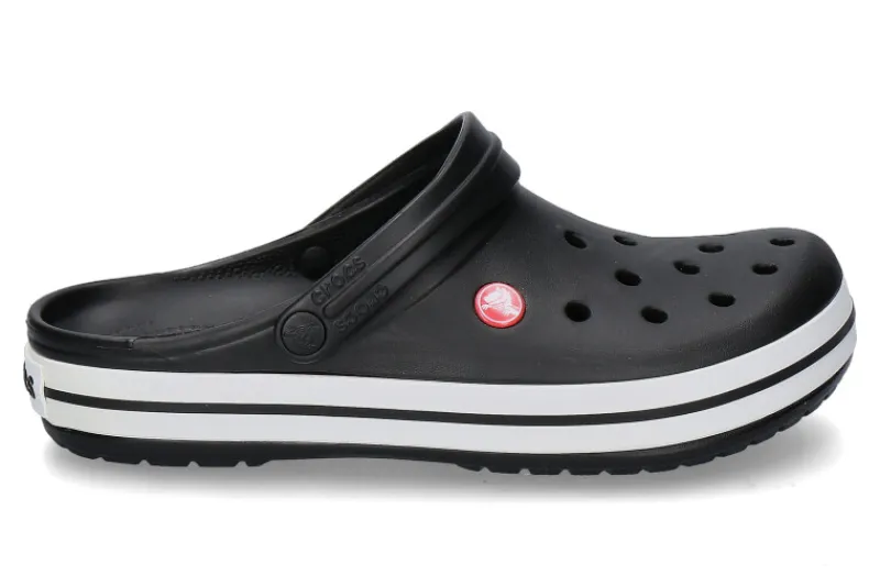 Damen Crocs Pantolette CROCBAND™ CLOG schwarz