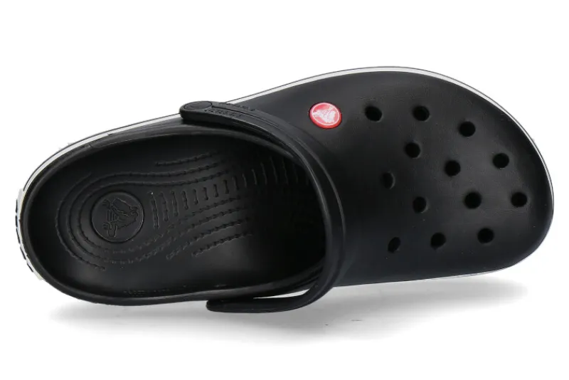 Damen Crocs Pantolette CROCBAND™ CLOG schwarz