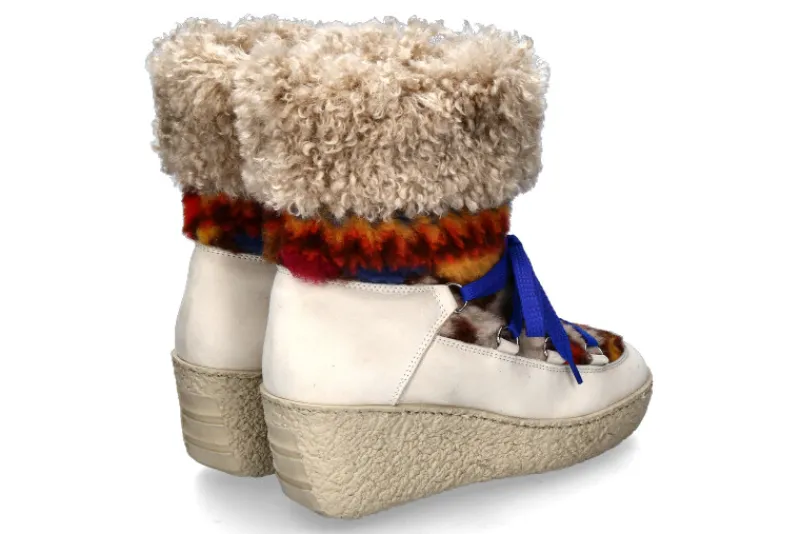 Damen Diavolezza Boots gefüttert 663 MICAELA MORBIDONE- cream