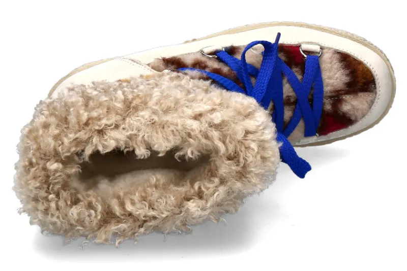 Damen Diavolezza Boots gefüttert 663 MICAELA MORBIDONE- cream