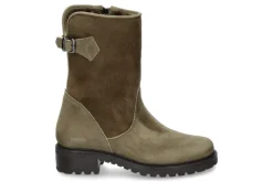 Damen Diavolezza Boots gefüttert 441 MORBIDONE MILITARE- grün
