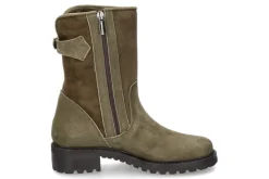 Damen Diavolezza Boots gefüttert 441 MORBIDONE MILITARE- grün