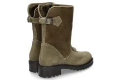 Damen Diavolezza Boots gefüttert 441 MORBIDONE MILITARE- grün