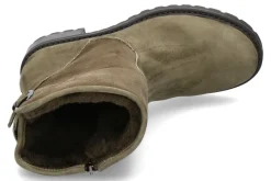 Damen Diavolezza Boots gefüttert 441 MORBIDONE MILITARE- grün
