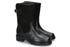 Damen Diavolezza Boots gefüttert 441 RUNNER STRASS- schwarz
