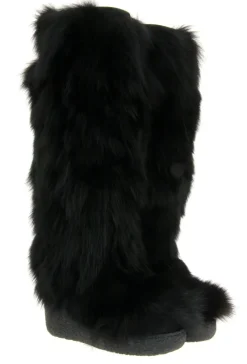 Damen Diavolezza Fellstiefel BLACK FOX (38)