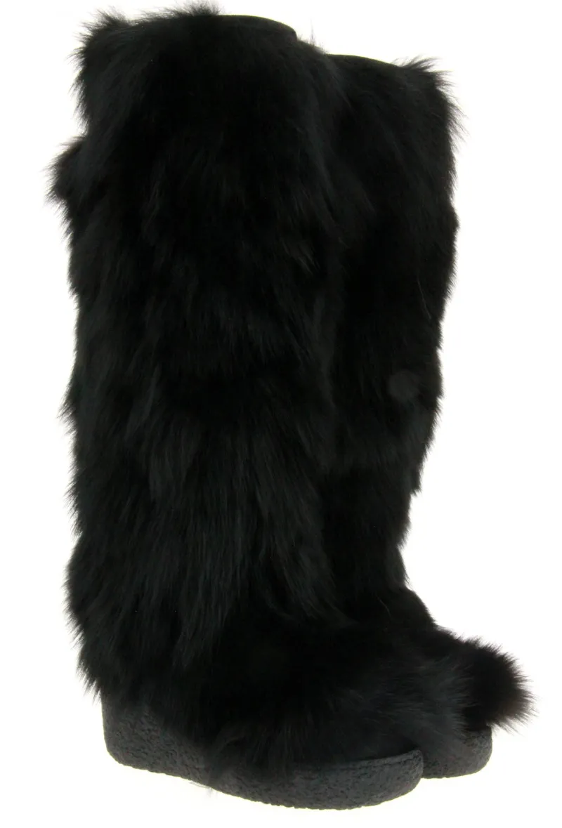 Damen Diavolezza Fellstiefel BLACK FOX (38)