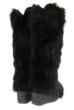 Damen Diavolezza Fellstiefel BLACK FOX (38)