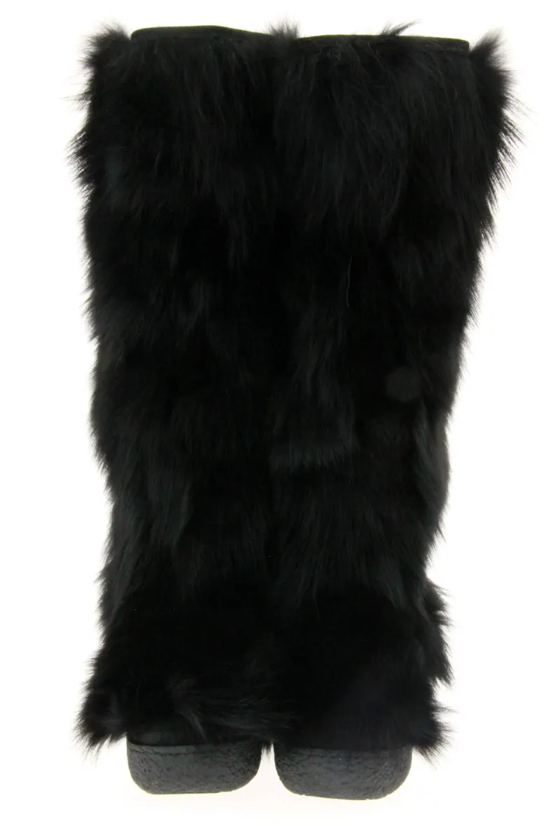 Damen Diavolezza Fellstiefel BLACK FOX (38)