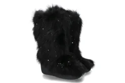 Damen Diavolezza Fellstiefel FOX BLACK SWAROVSKI