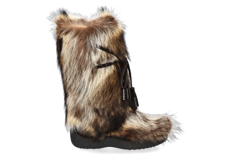 Damen Diavolezza Fellstiefel "MARMOTTA MORO"