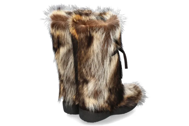 Damen Diavolezza Fellstiefel "MARMOTTA MORO"