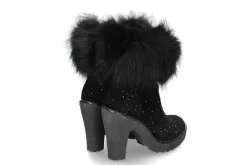 Damen Diavolezza Fellstiefelette gefüttert 851 NERO