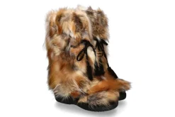Damen Diavolezza Fuchsfell- Stiefel FOXY ROSSO