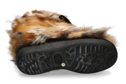 Damen Diavolezza Fuchsfell- Stiefel FOXY ROSSO