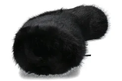 Damen Diavolezza Kunstfellstiefel ECO FUR BLACK