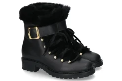 Damen Diavolezza Schnürboots gefüttert 546 ATENA NERO- schwarz