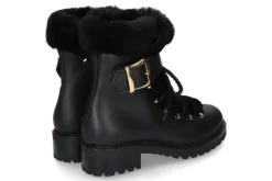 Damen Diavolezza Schnürboots gefüttert 546 ATENA NERO- schwarz