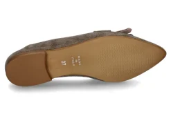 Damen dirndl + bua Damen- Slipper ANTIKBOCK- taupe