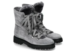 Damen dirndl + bua Damen- Stiefelette gefüttert LIGHT CACHMIRE- grey/grau
