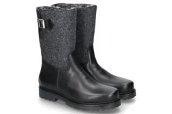 Herren dirndl + bua Herren- Stiefelette gefüttert PANIOLO LODEN- schwarz/dunkelgrau