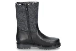 Herren dirndl + bua Herren- Stiefelette gefüttert PANIOLO LODEN- schwarz/dunkelgrau