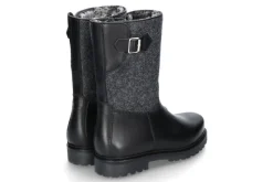 Herren dirndl + bua Herren- Stiefelette gefüttert PANIOLO LODEN- schwarz/dunkelgrau