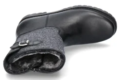 Herren dirndl + bua Herren- Stiefelette gefüttert PANIOLO LODEN- schwarz/dunkelgrau