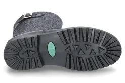 Herren dirndl + bua Herren- Stiefelette gefüttert PANIOLO LODEN- schwarz/dunkelgrau