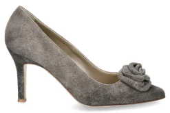 Damen dirndl + bua Pumps ANTIKBOCK FELS