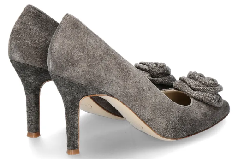 Damen dirndl + bua Pumps ANTIKBOCK FELS