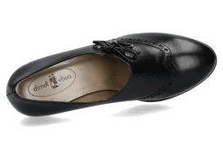 Damen dirndl + bua Pumps ZIEGENNAPPA SCHWARZ (39)