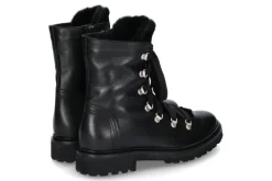 Damen dirndl + bua Schnürboots gefüttert 5714 NAPPA- schwarz