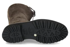 Damen dirndl + bua Schnürstiefel ANTIKBOCK MOOR- lodengrün