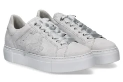 Damen dirndl + bua sneaker ERZBERG WEIß