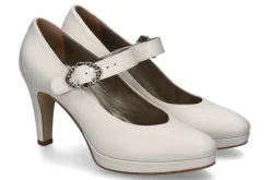 Damen dirndl + bua Spangenpumps BRAUT CREME