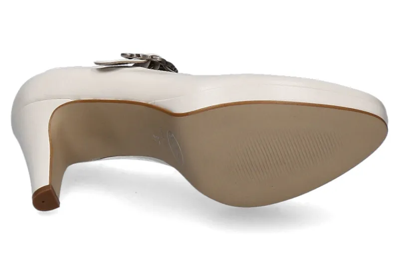 Damen dirndl + bua Spangenpumps BRAUT CREME