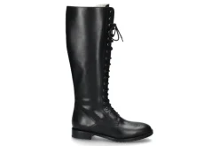Damen dirndl + bua Stiefel BULGARO SCHWARZ