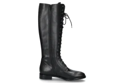 Damen dirndl + bua Stiefel BULGARO SCHWARZ