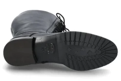 Damen dirndl + bua Stiefel BULGARO SCHWARZ