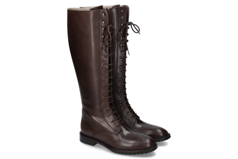 Damen dirndl + bua Stiefel BULGARO MORO