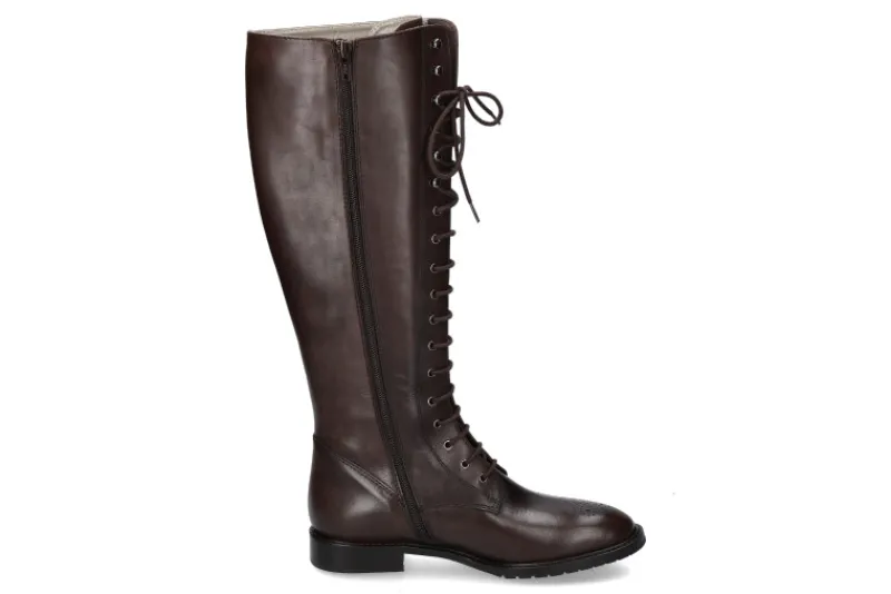 Damen dirndl + bua Stiefel BULGARO MORO